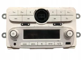 Smart ForTwo II Unité principale radio / CD / DVD / GPS A4539003402