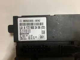 Mercedes-Benz ML W166 Controllo multimediale autoradio A1729003406