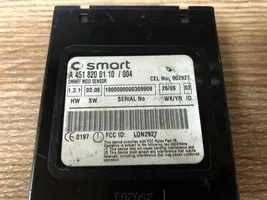 Smart ForTwo II Unité de commande, module ECU de moteur A4518200110