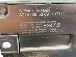 Mercedes-Benz E W214 Sonstige Steuergeräte / Module A2149005309