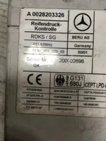 Mercedes-Benz S W220 Rengaspaineen valvontayksikkö A0028203326