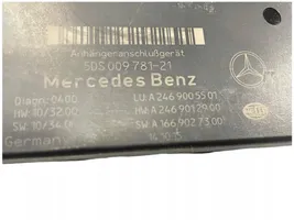 Mercedes-Benz ML W166 Centralina/modulo rimorchio barra di traino A2469005501