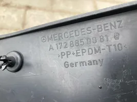 Mercedes-Benz SLK R170 Support de plaque d'immatriculation A1728850081