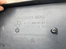 Mercedes-Benz A W176 Ramka tylnej tablicy rejestracyjnej A1768850181