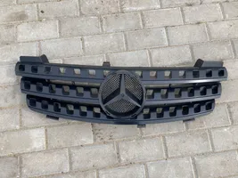 Mercedes-Benz ML W164 Grille calandre supérieure de pare-chocs avant A1648800085