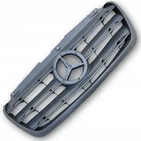Mercedes-Benz Sprinter W907 W910 Etupuskurin ylempi jäähdytinsäleikkö MERCEDES