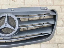 Mercedes-Benz Sprinter W907 W910 Grille calandre supérieure de pare-chocs avant MERCEDES