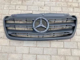 Mercedes-Benz Sprinter W907 W910 Grille calandre supérieure de pare-chocs avant MERCEDES