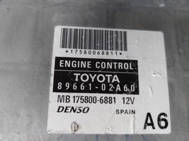 Toyota Corolla E120 E130 Calculateur moteur ECU 8966102A60