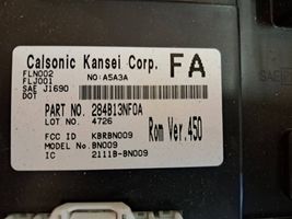 Nissan Leaf I (ZE0) Komforto modulis 284B13NF0A