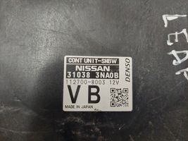 Nissan Leaf I (ZE0) Module de contrôle de boîte de vitesses ECU 310383NA0B