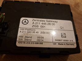 Mercedes-Benz E W211 Oven ohjainlaite/moduuli A2115403545