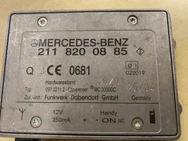 Mercedes-Benz E W211 Centralina/modulo bluetooth 2118200885