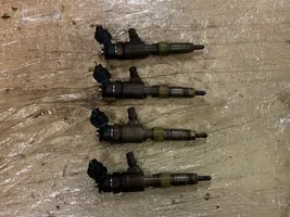 Ford Fiesta Fuel injectors set 0445110340