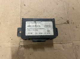 Audi A6 Allroad C5 Boîtier module alarme 4B0951173