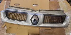 Renault Trafic II (X83) Front bumper upper radiator grill 91165273