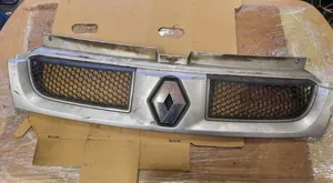 Renault Trafic II (X83) Front bumper upper radiator grill 91165273