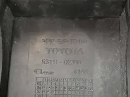 Toyota Auris 150 Etupuskurin ylempi jäähdytinsäleikkö 5311102390