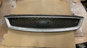 Ford Focus Front bumper upper radiator grill 4M518138AE