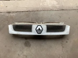 Renault Trafic II (X83) Grille calandre supérieure de pare-chocs avant 8200204450