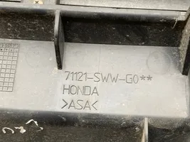 Honda CR-V Maskownica / Grill / Atrapa górna chłodnicy 71121SWWG0