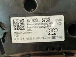 Audi e-tron Spidometras (prietaisų skydelis) 8V0920