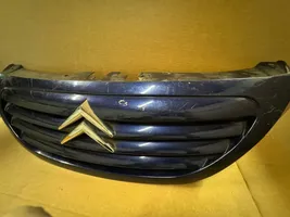 Citroen C3 Maskownica / Grill / Atrapa górna chłodnicy 9642692880