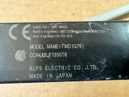 Nissan Leaf I (ZE0) Other control units/modules TWD1G791