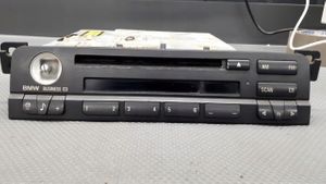 BMW 3 E46 Radio/CD/DVD/GPS-pääyksikkö 7649273