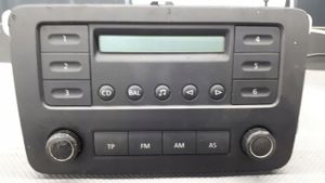 Volkswagen Caddy Radio/CD/DVD/GPS-pääyksikkö 1k0035153b