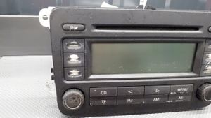 Volkswagen Golf V Unità principale autoradio/CD/DVD/GPS 