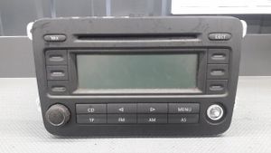 Volkswagen Golf V Unità principale autoradio/CD/DVD/GPS 1K0035186G