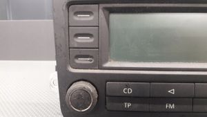 Volkswagen Golf V Unità principale autoradio/CD/DVD/GPS 1K0035186G