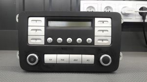 Volkswagen Golf V Unità principale autoradio/CD/DVD/GPS 1k0035153f