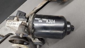 KIA Rio Tringlerie et moteur d'essuie-glace avant 035217320