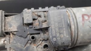 Volkswagen Polo Mechanizm i silniczek wycieraczek szyby przedniej / czołowej 3397020590