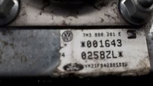 Volkswagen Sharan Ohjauspyörän turvatyyny 7m3880201e
