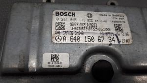 Mercedes-Benz A W169 Sterownik / Moduł ECU 0281015113