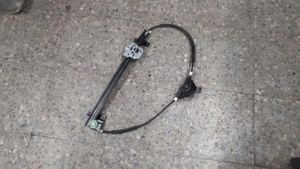 Volkswagen Jetta II Front door manual window regulator 191837401B