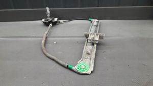 Jaguar X-Type Rear door manual window regulator 