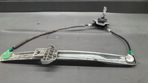 Jaguar X-Type Rear door manual window regulator 