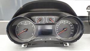Opel Crossland X Compteur de vitesse tableau de bord 9822624180