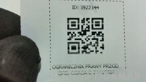 Opel Corsa C Ogranicznik drzwi przednich 24413388