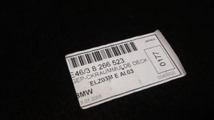 BMW 3 E46 Element schowka koła zapasowego 8266523