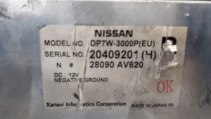 Nissan Primera Monitori/näyttö/pieni näyttö 28090AV620