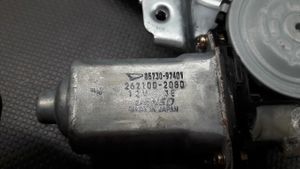 Daihatsu Sirion Mécanisme lève-vitre de porte arrière avec moteur 8573097401