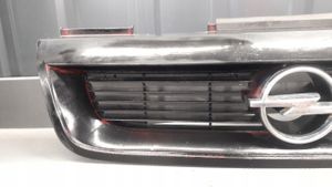 Opel Vectra A Front bumper upper radiator grill 90461334