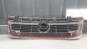 Opel Vectra A Front bumper upper radiator grill 90461334