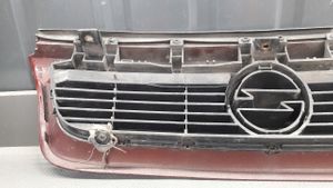 Opel Vectra A Front bumper upper radiator grill 90461334