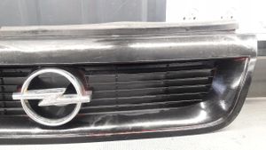 Opel Vectra A Grille calandre supérieure de pare-chocs avant 90461334